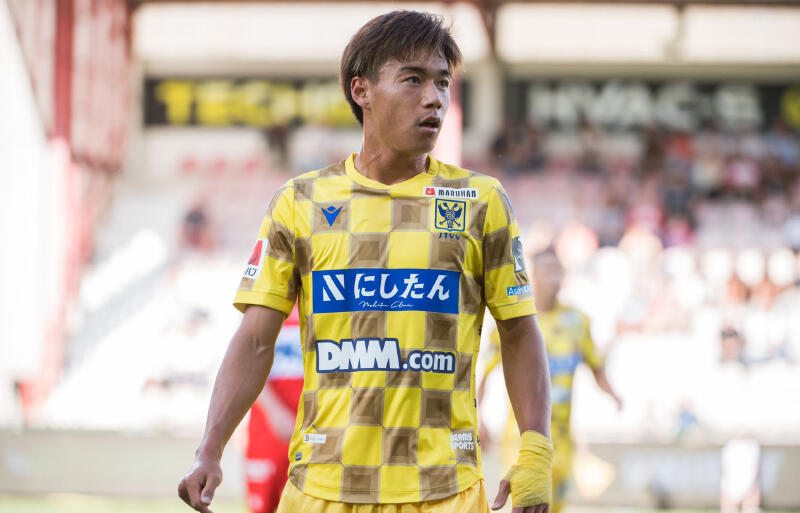 G大阪入りの林大地