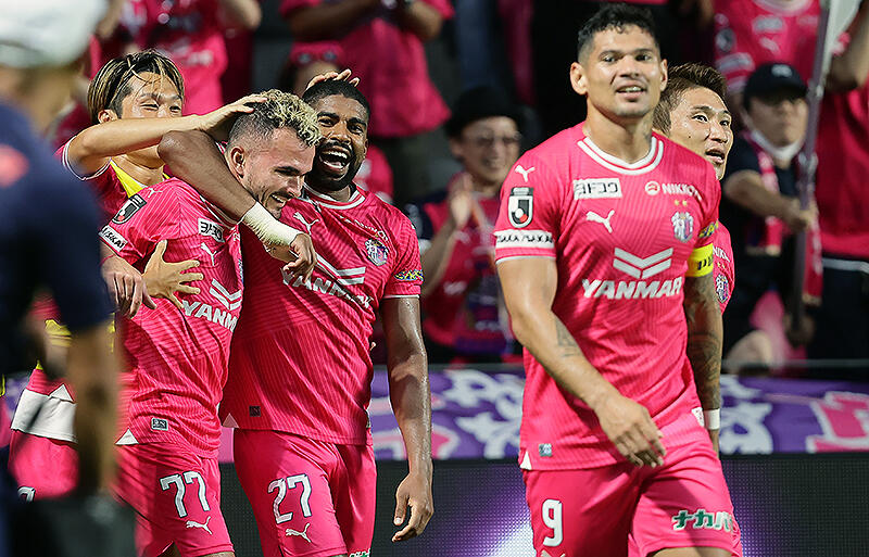 C大阪が久々の連勝