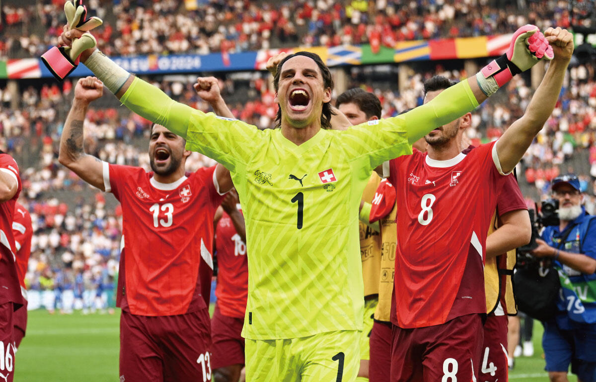 インテル所属のスイス代表GKヤン・ゾマー