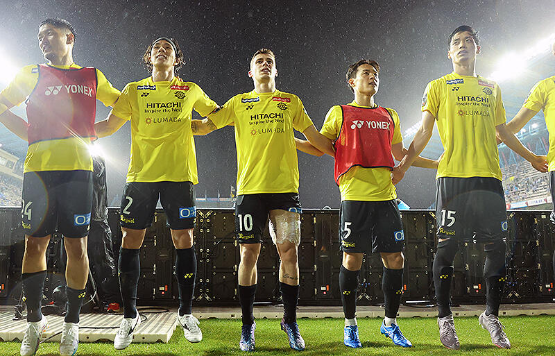 鮮やか逆転で柏が7戦ぶり白星