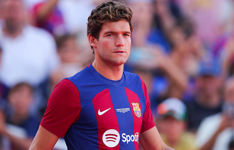 バルサ退団のマルコス・アロンソ