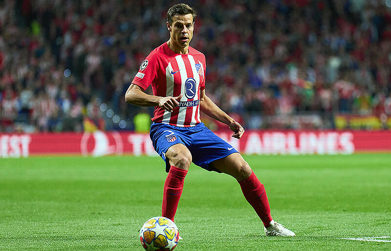 アトレティコ残留が決まったアスピリクエタ