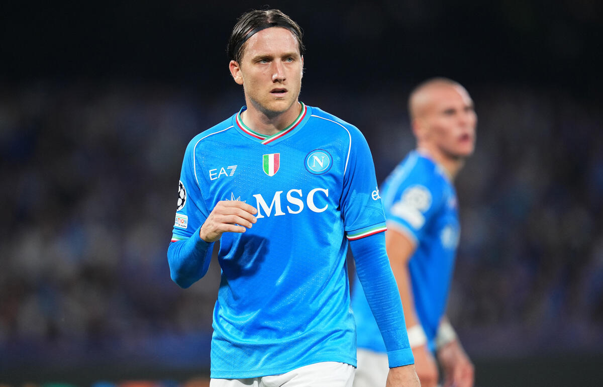 8シーズン過ごしたナポリを退団するジエリンスキ