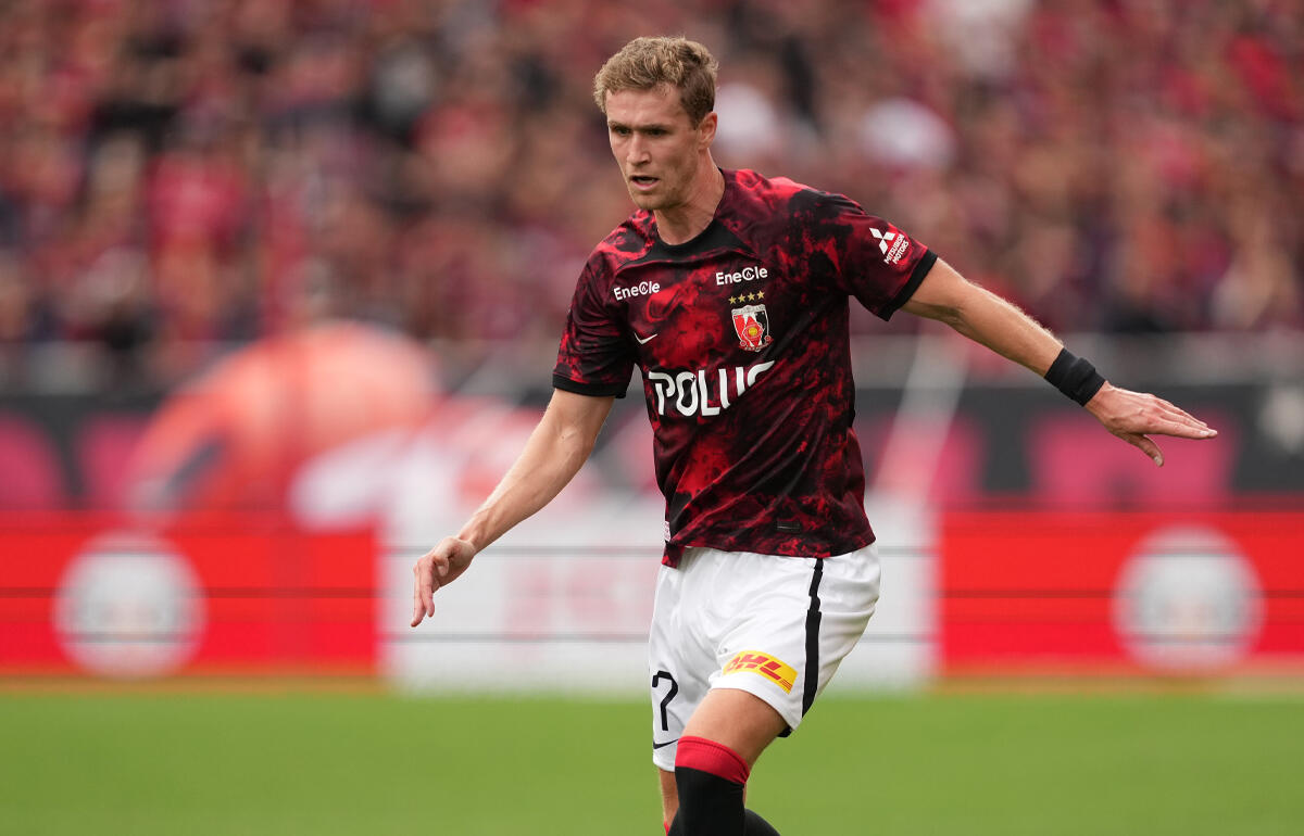 浦和では6試合の出場に終わったソルバッケン