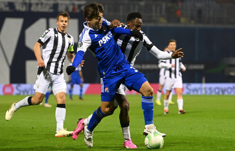 ディナモ・ザグレブ退団の金子拓郎