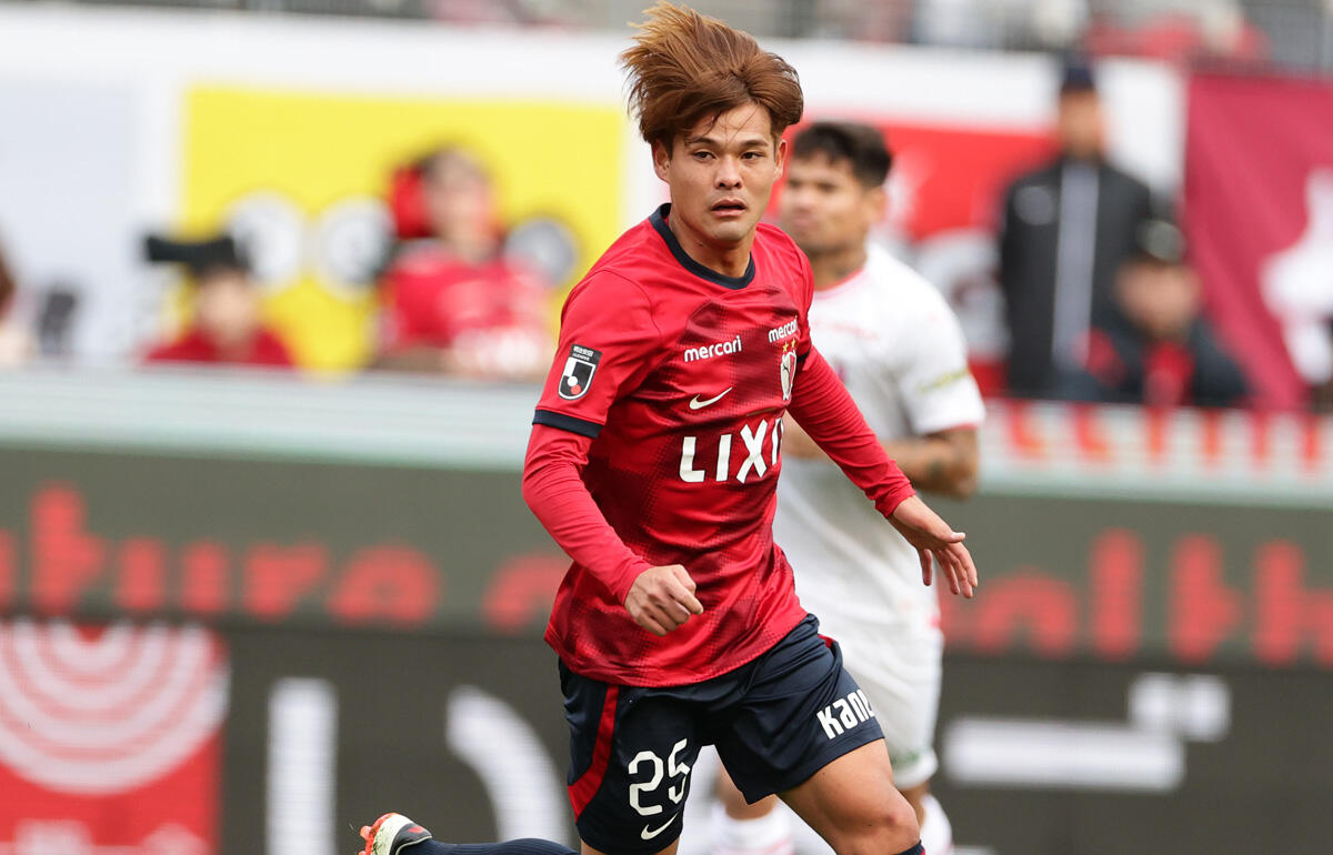 鹿島、佐野海舟の逮捕報道について声明「元所属選手に関する事案