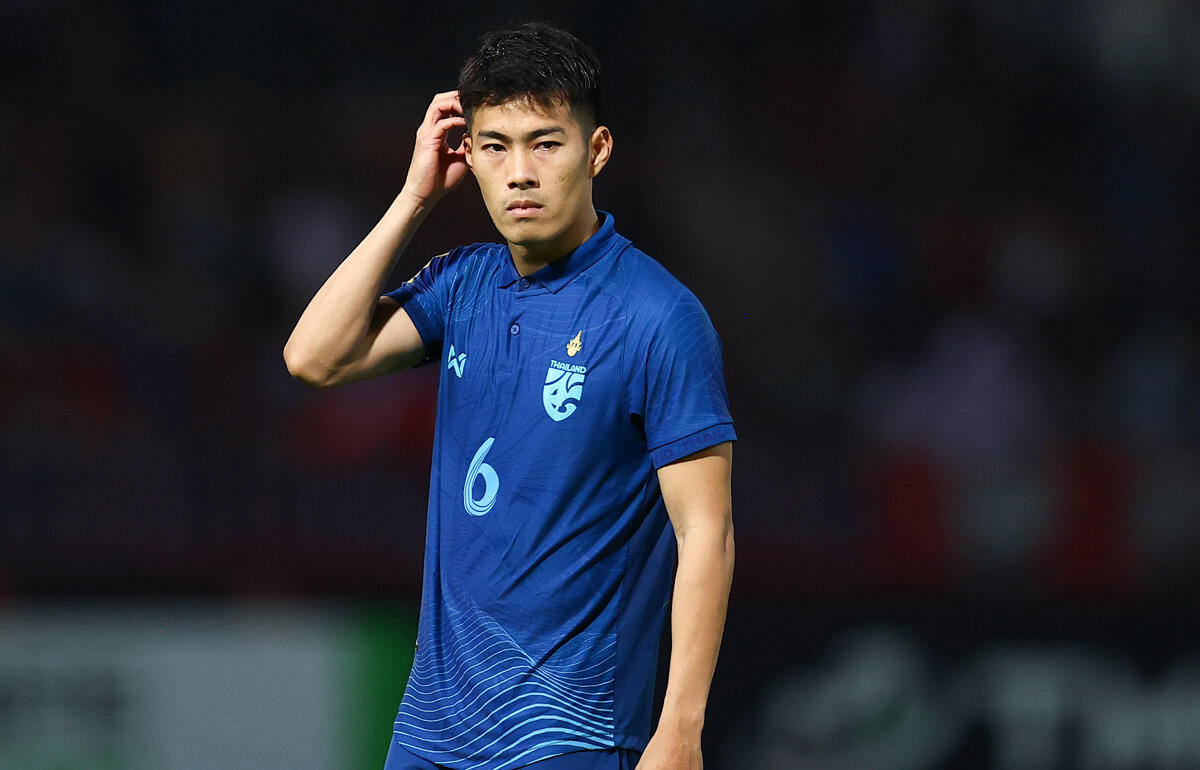 タイ代表でもプレーするサーラット