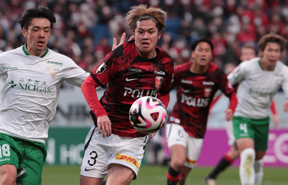 新キャプテンに就任した浦和MF伊藤敦樹