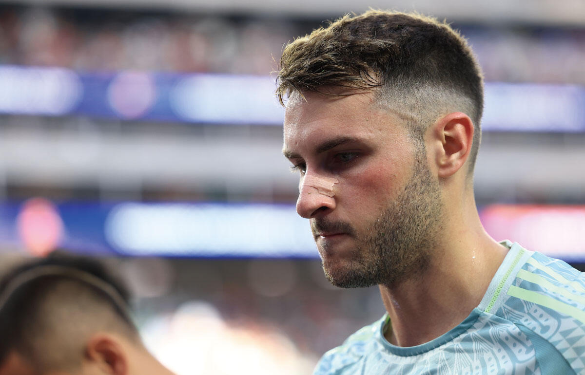 メキシコ代表FWサンティアゴ・ヒメネス(23)