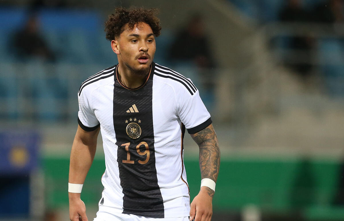 U-21ドイツ代表としてもプレーするFWジープ