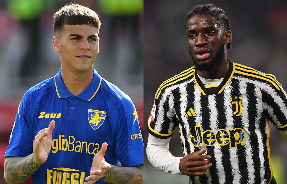 アストン・ビラに加入するバレネチェア(左)とイリング・ジュニア