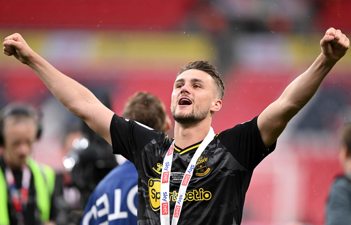 サウサンプトンのプレミア復帰に貢献したハーウッド＝ベリス