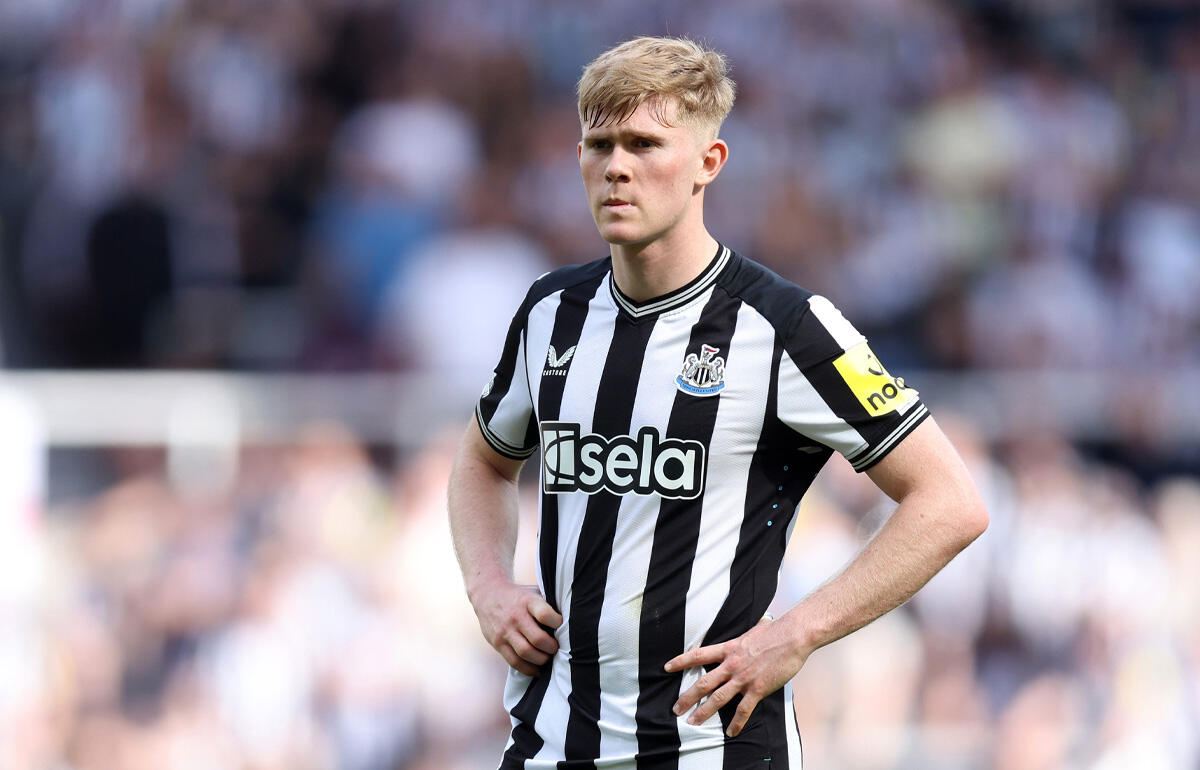 ニューカッスルで躍進したルイス・ホール