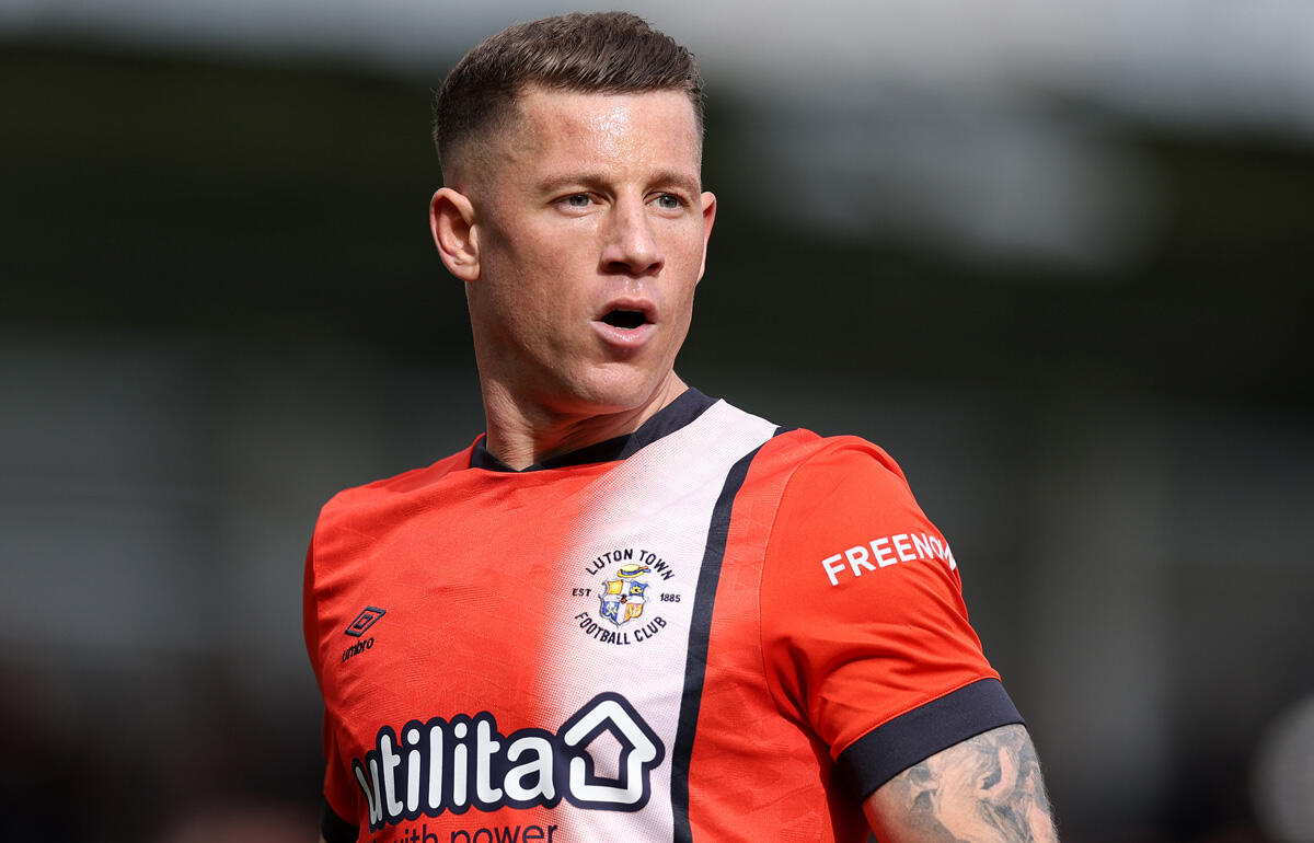 ルートン・タウンでプレーしたバークリー