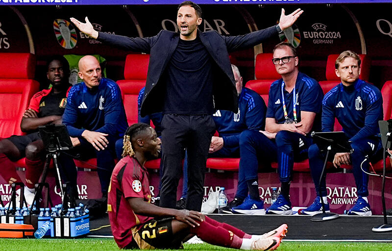 ドメニコ・テデスコ監督がユーロ2024敗退に落胆