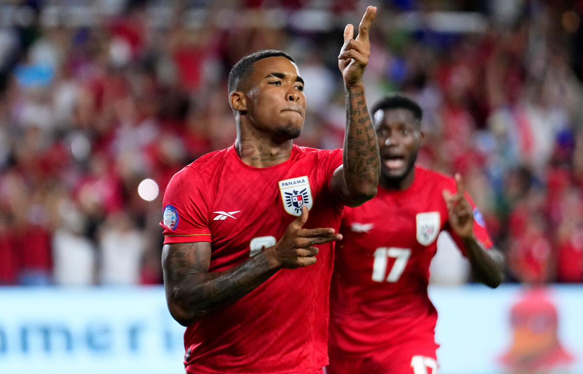 勝ち越しゴールのゲレーロ