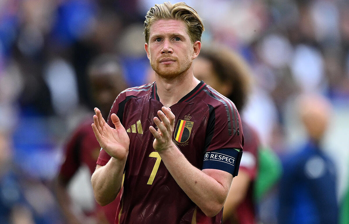 ケビン・デ・ブライネが、ユーロ2024敗退に落胆