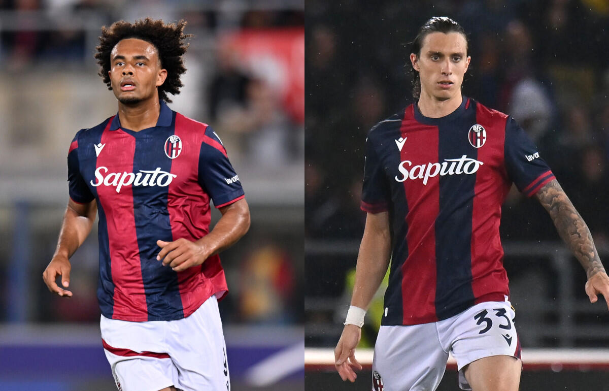 ビッグクラブが狙うザークツィー(左)とカラフィオーリ