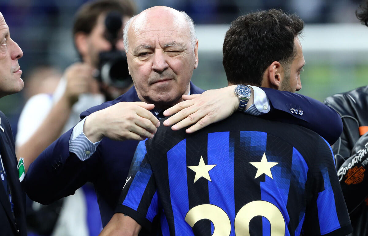 チャルハノールの残留表明を喜んだマロッタ氏