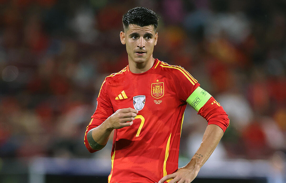 ユーロ参戦中のモラタ