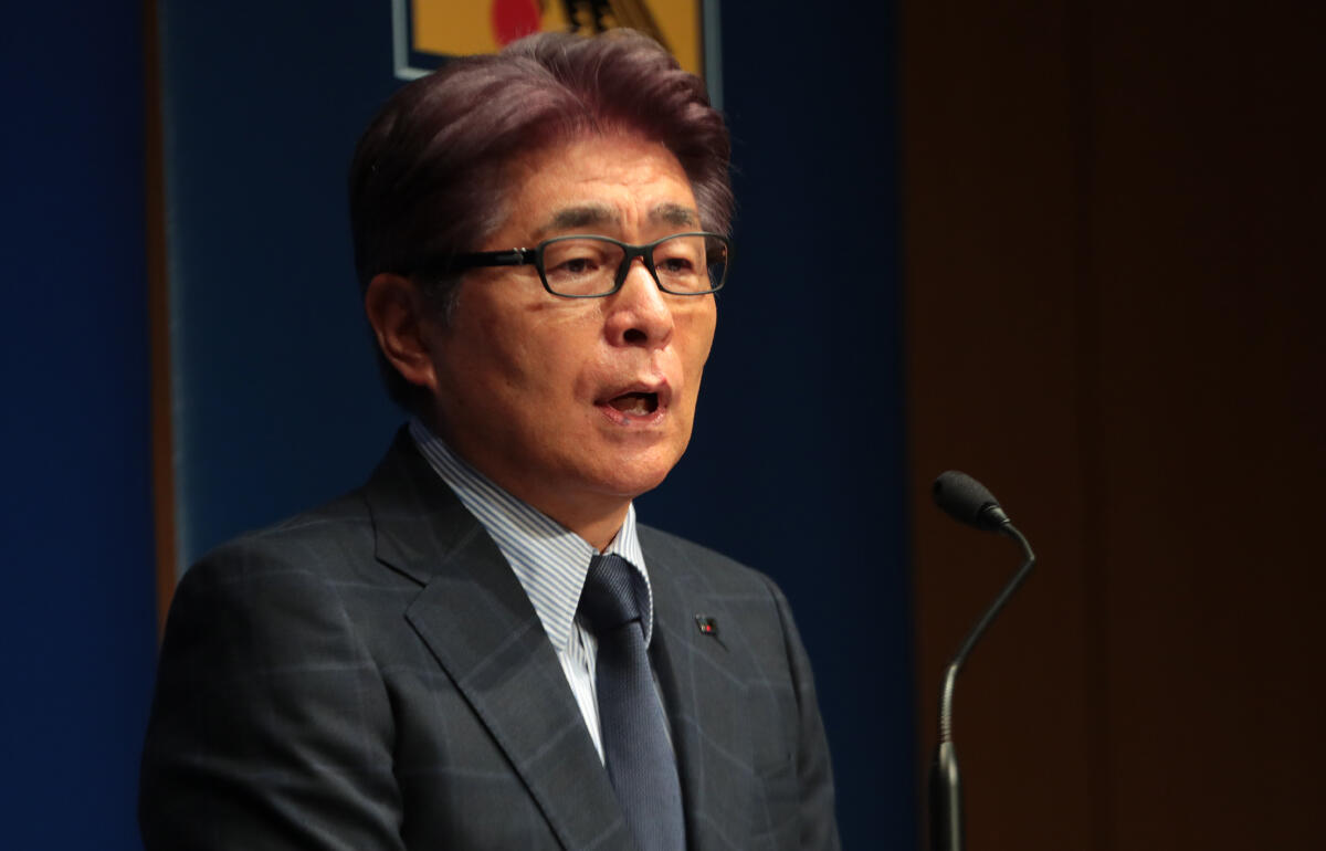 選手招集の難しさを語る山本昌邦NTD