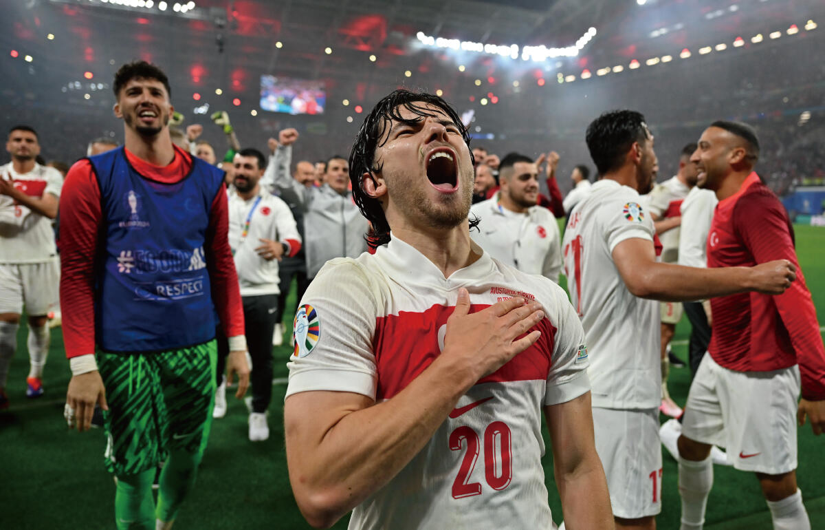 オランダ生まれのトルコ代表DFフェルディ・カディオグル