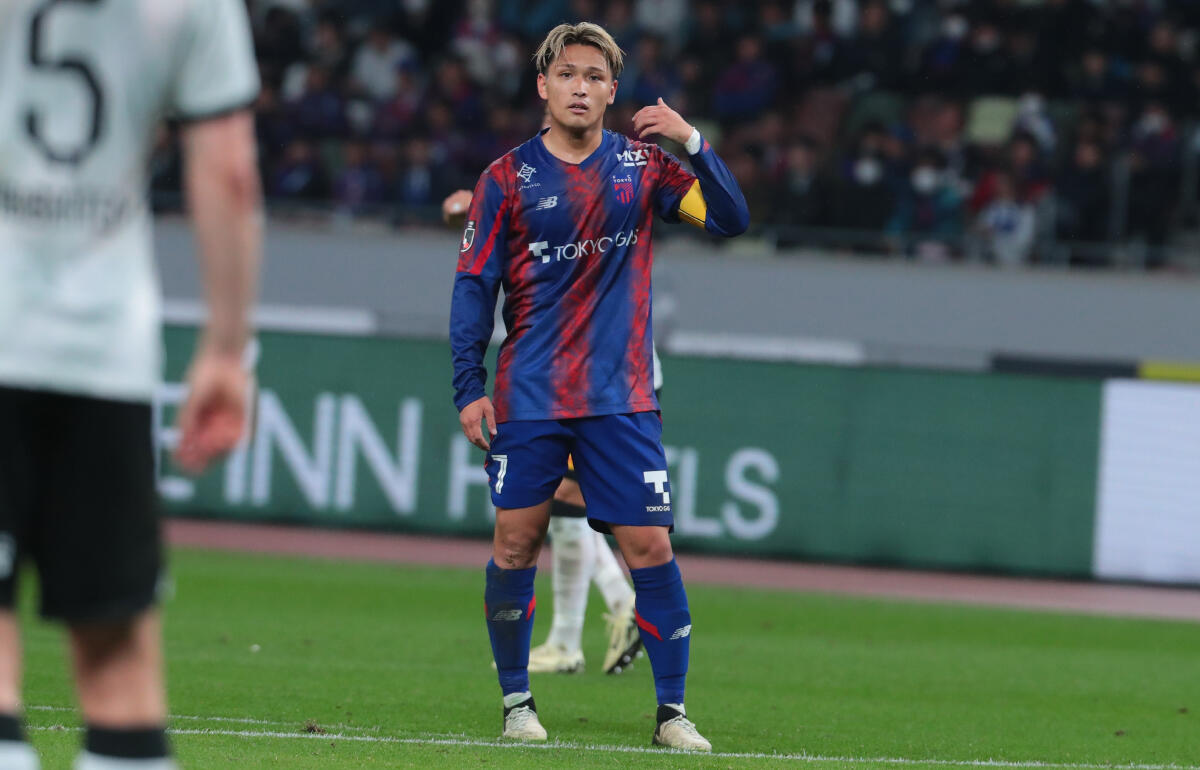 パリ五輪メンバーから落選した松木玖生