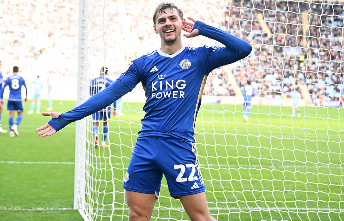 キーナン・デューズバリー＝ホールが古巣レスターに感謝