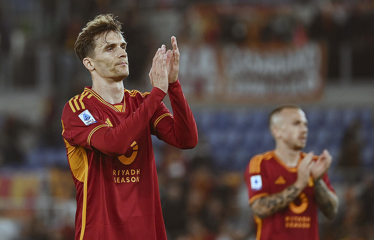 昨季はローマでプレーしたジョレンテ