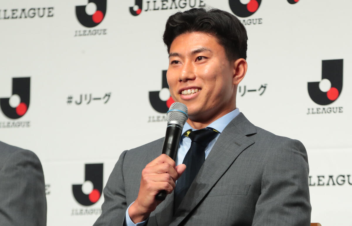 柏、そしてU-23日本代表のエースである細谷真大