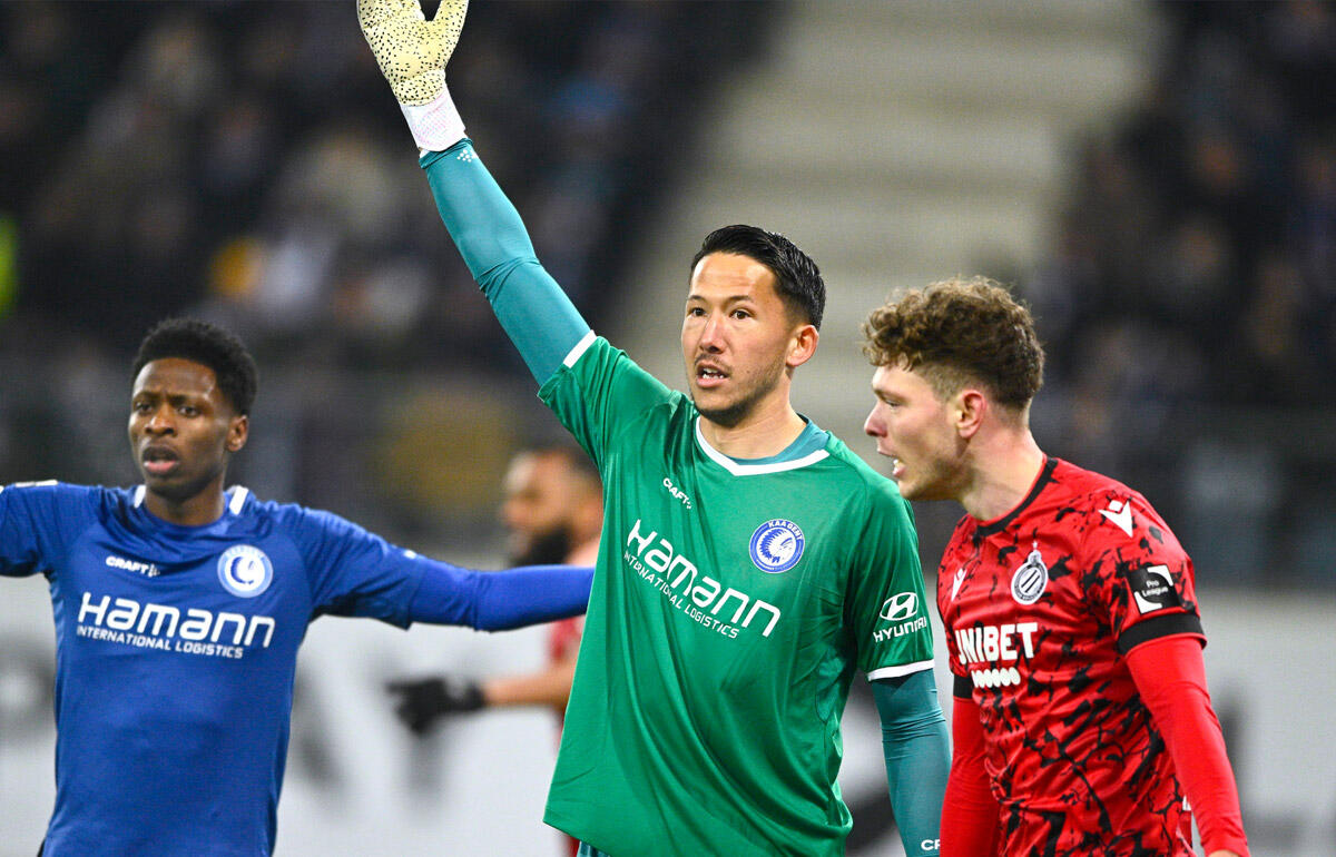 ヘントで2年目を迎えるシュミット・ダニエル