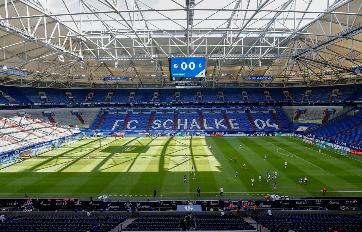 シャフタールは今季のCLでシャルケのホームを使用する