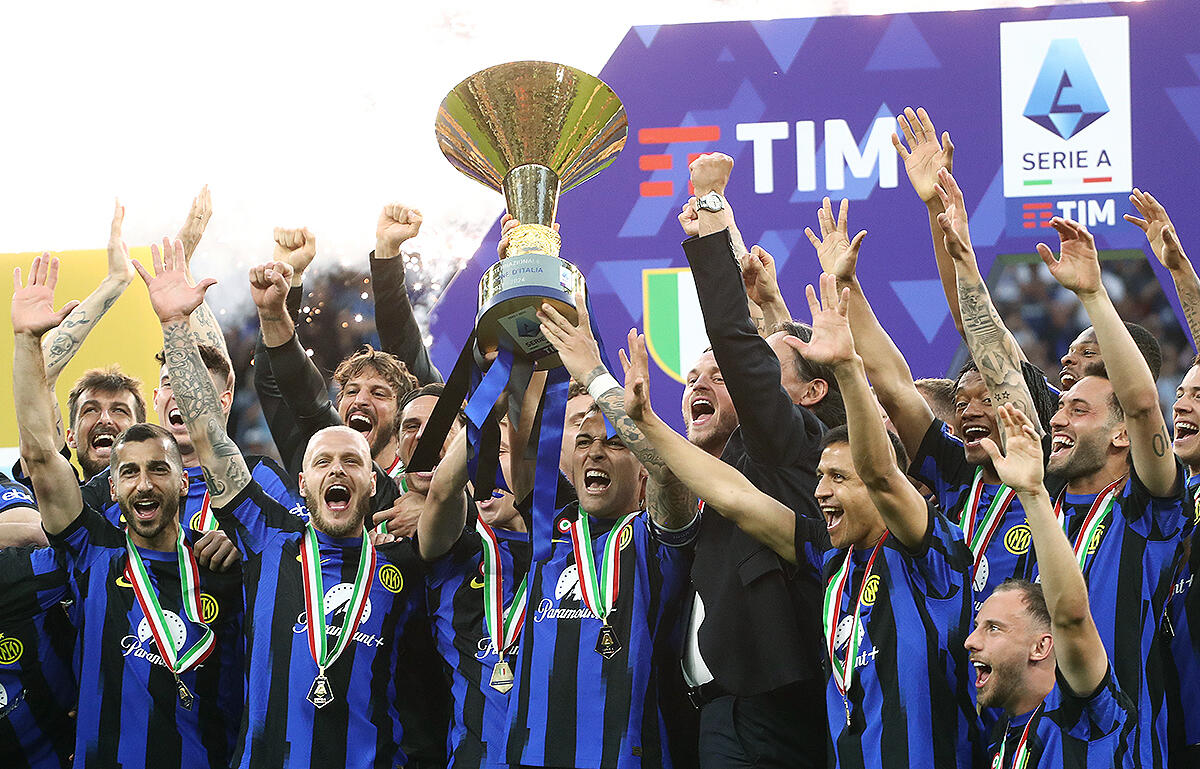 昨季はインテルが独走