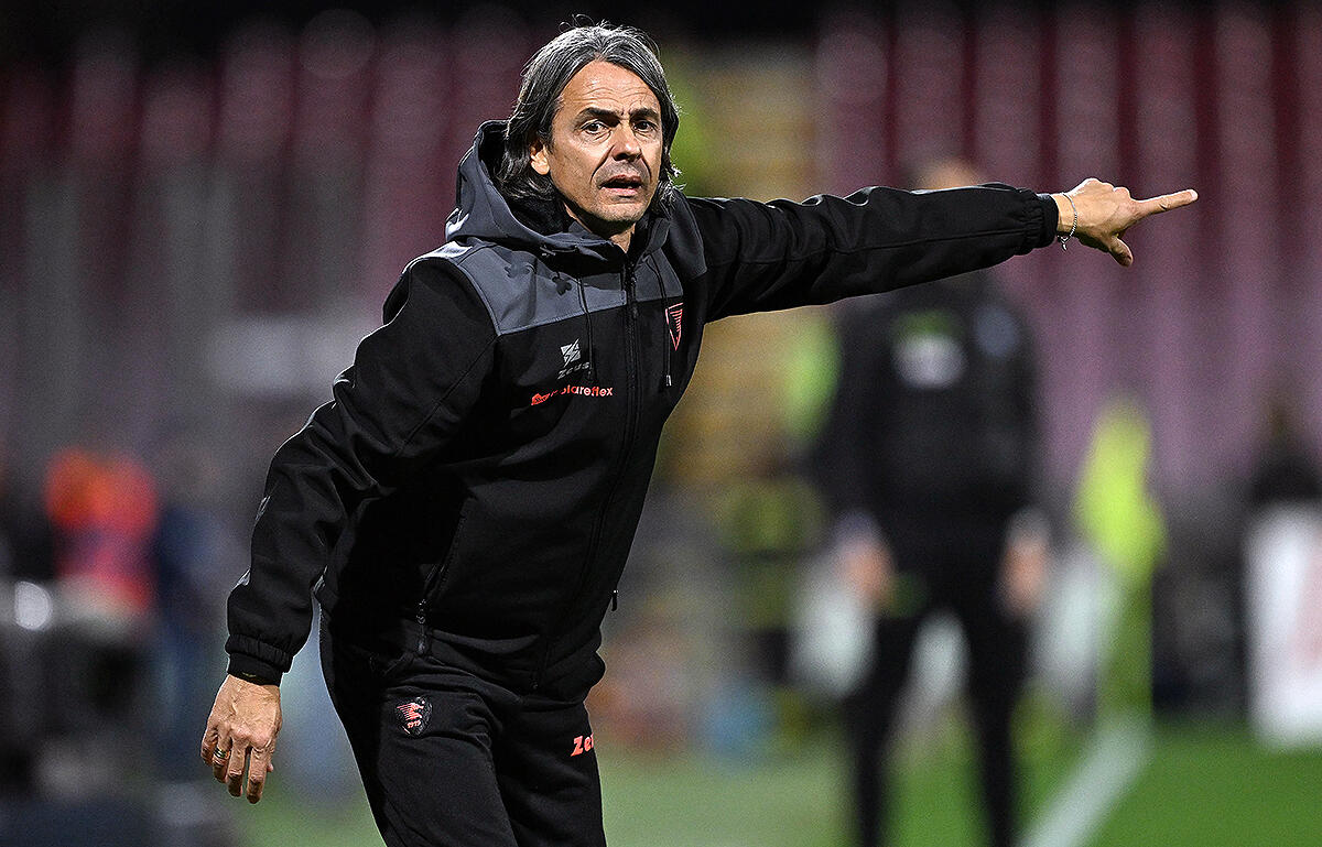 セリエBで再起図るインザーギ