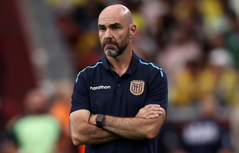 エクアドル代表監督を退任したフェリックス・サンチェス氏