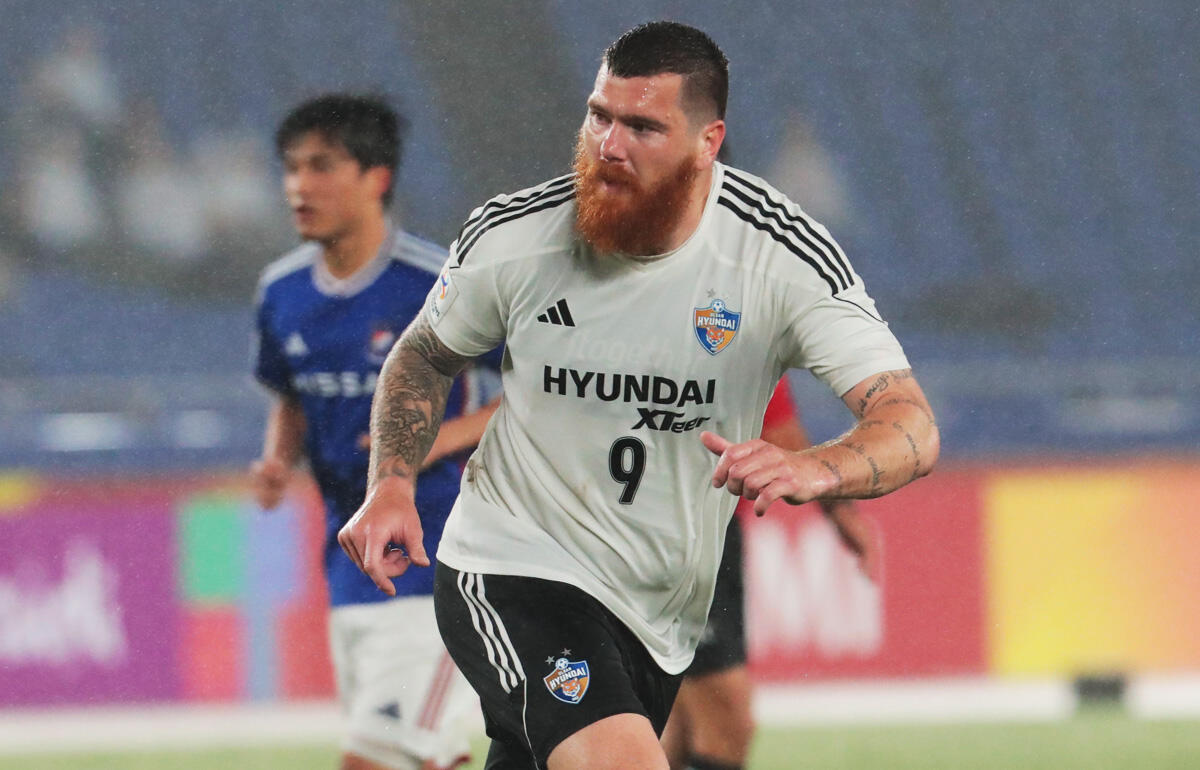 蔚山HDで2シーズンプレーしたマルティン・アダム