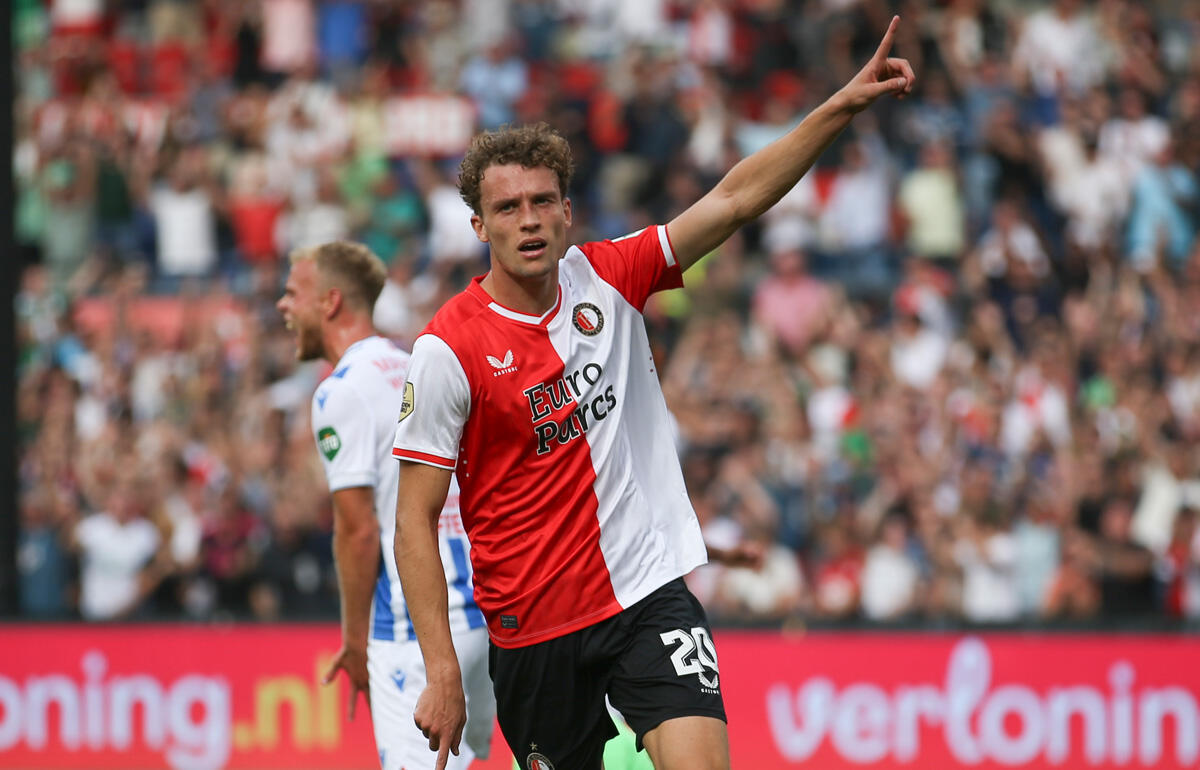 フェイエノールトの中盤支えたヴァイファー