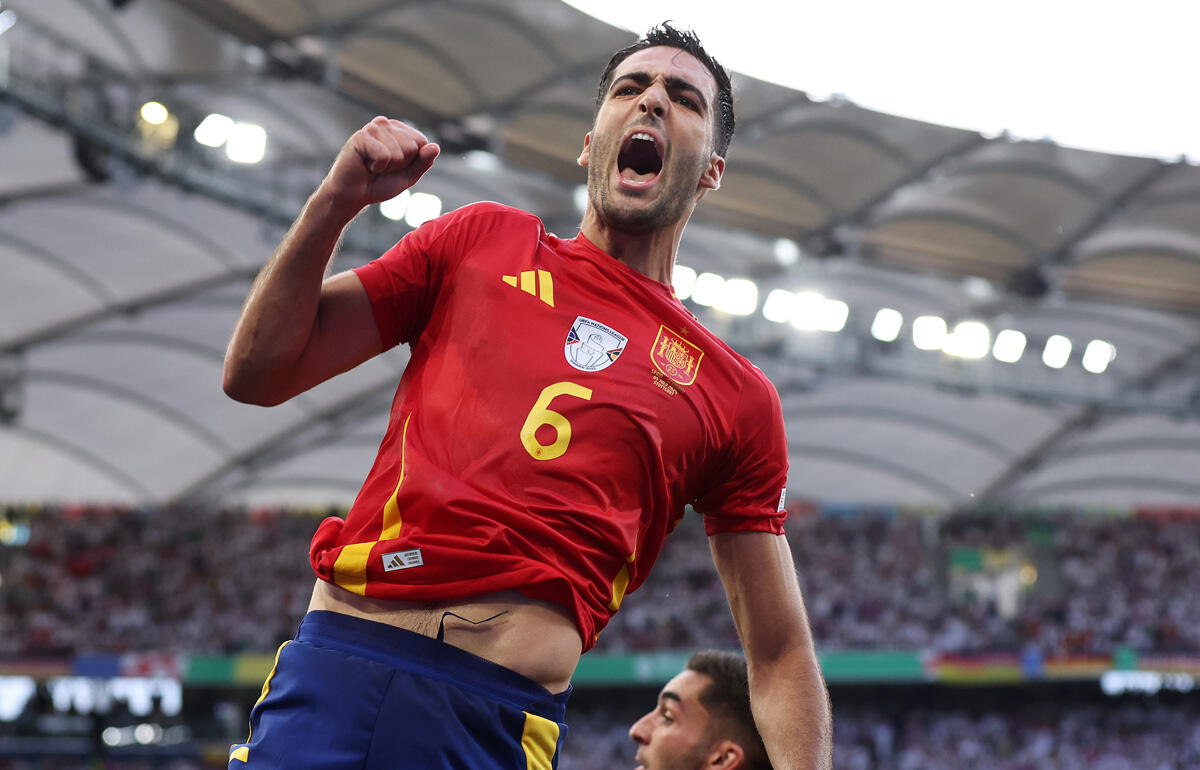 劇的な決勝ゴールを記録したメリーノ