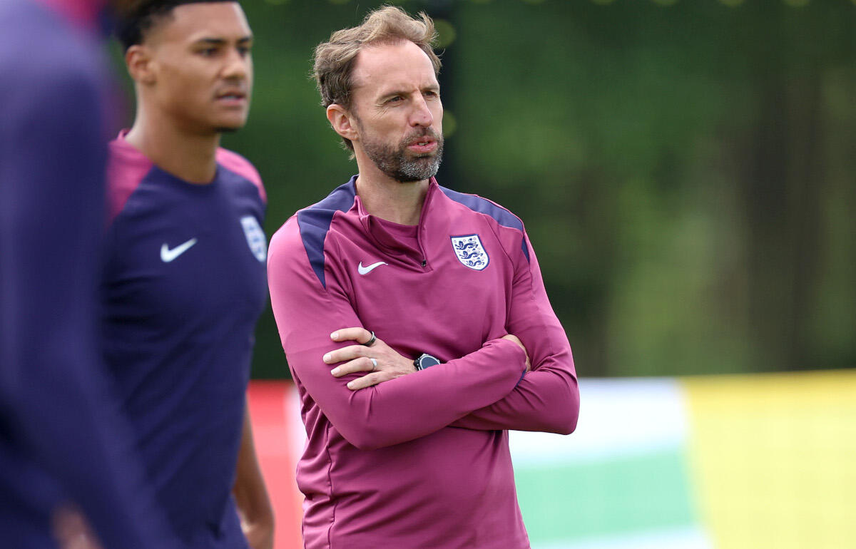 スイス戦へ向かうサウスゲイト監督