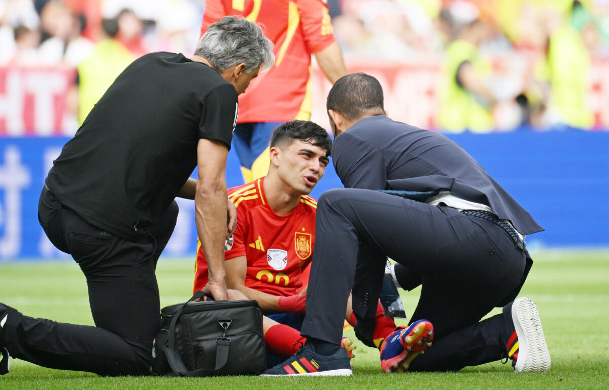 交代前に治療を受けるペドリ