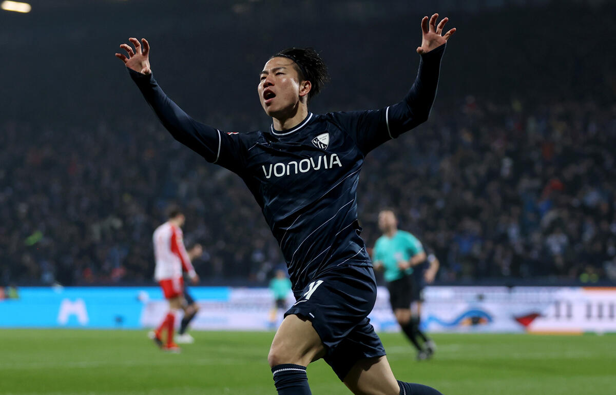 ボーフムで3シーズン過ごした浅野拓磨