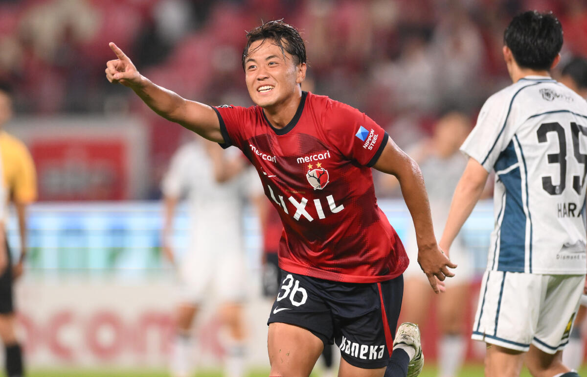 プロ初ゴールで勝利に導いた師岡柊生