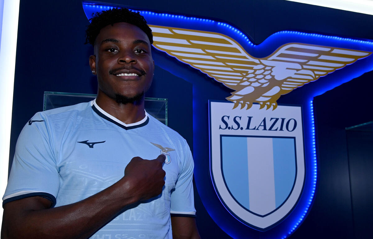 ラツィオで今季はプレーするフィサヨ・デレ＝バシル