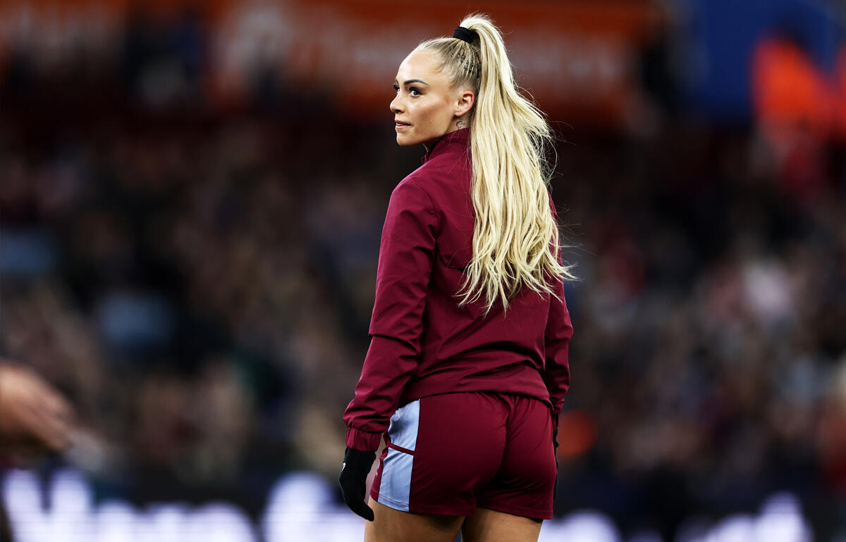 世界で最もセクシーと言われるフットボーラー、アリーシャ・レーマン