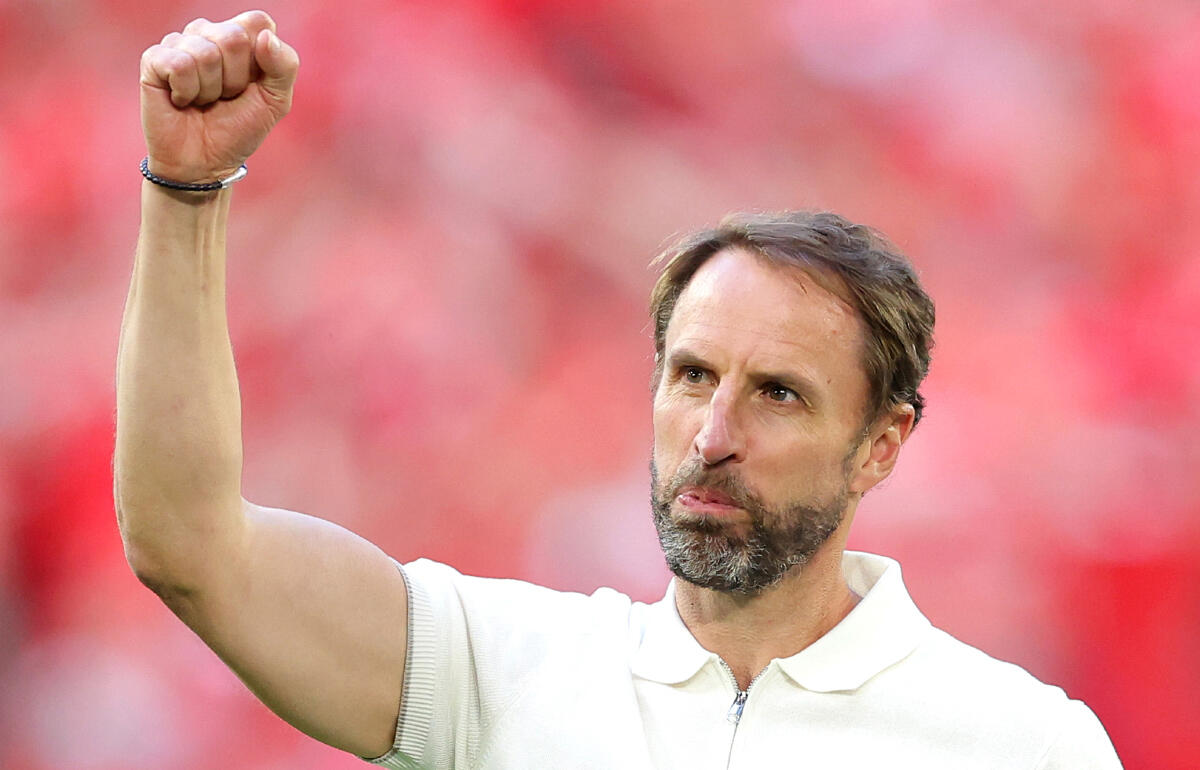 イングランド代表を率いるサウスゲイト監督