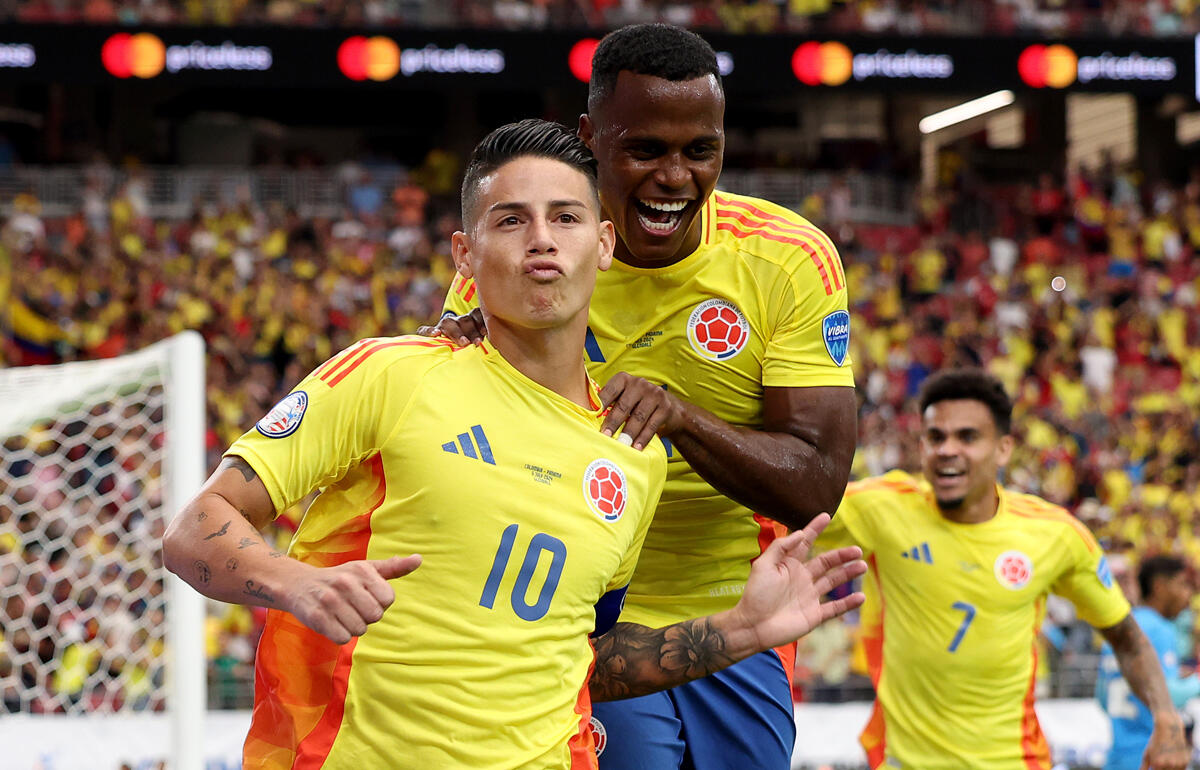 1G2Aの存在感を見せたハメス・ロドリゲス