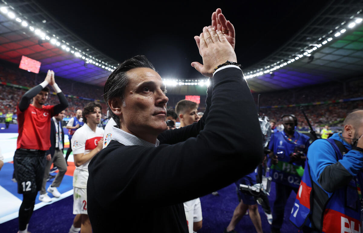 トルコをベスト8に導いたモンテッラ監督