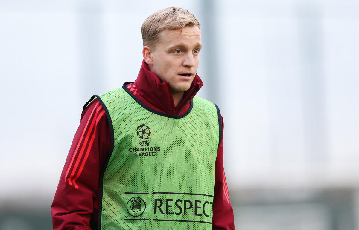 スペイン行き目前のファン・デ・ベーク