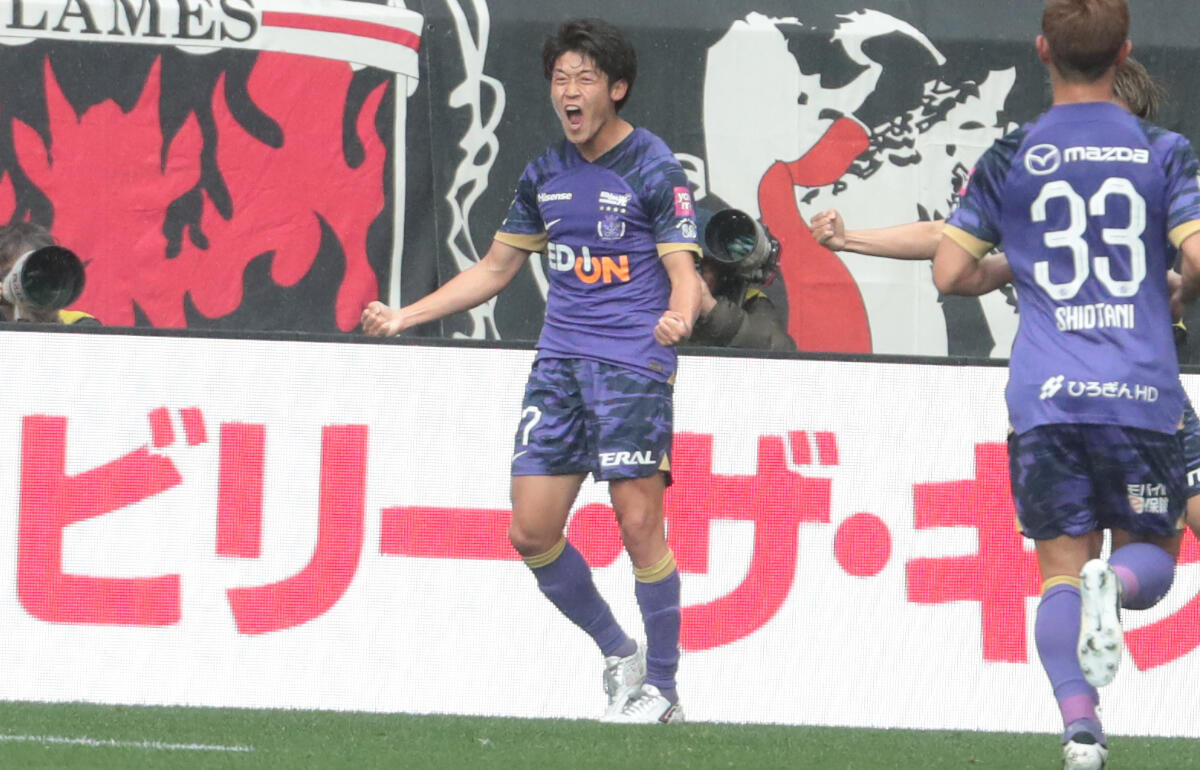 広島FW大橋祐紀