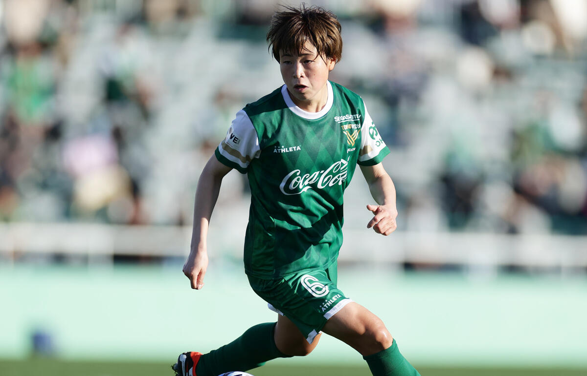 ベレーザ一筋でプレーしてきた宮川麻都